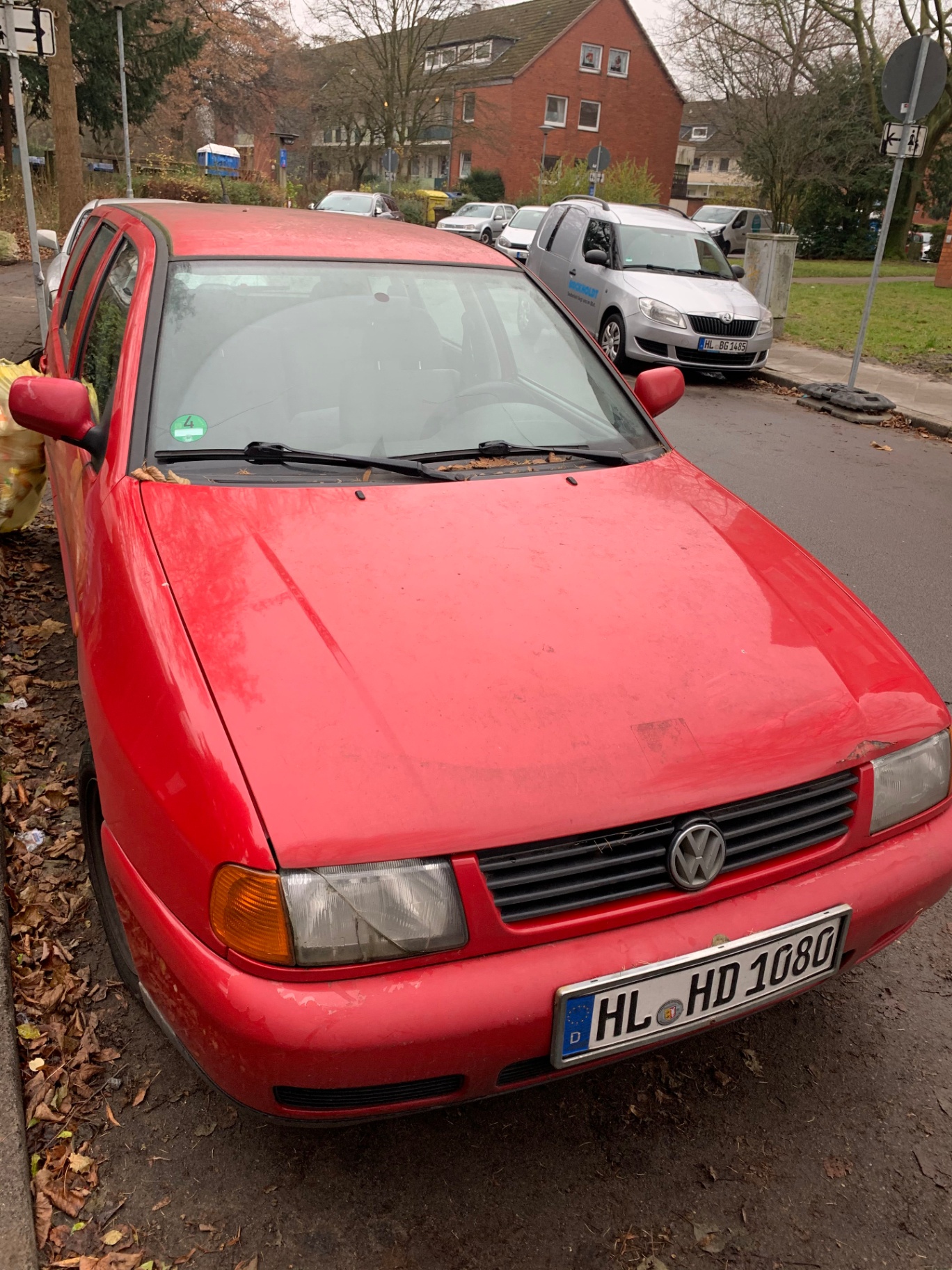 VW Polo Kombi