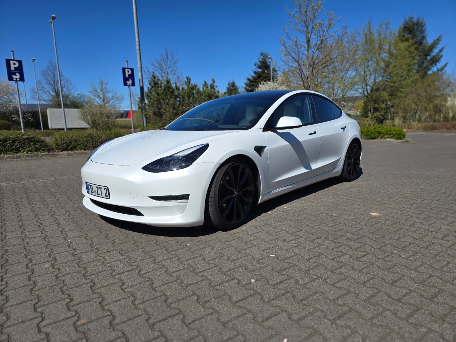 Tesla Model 3 Performance