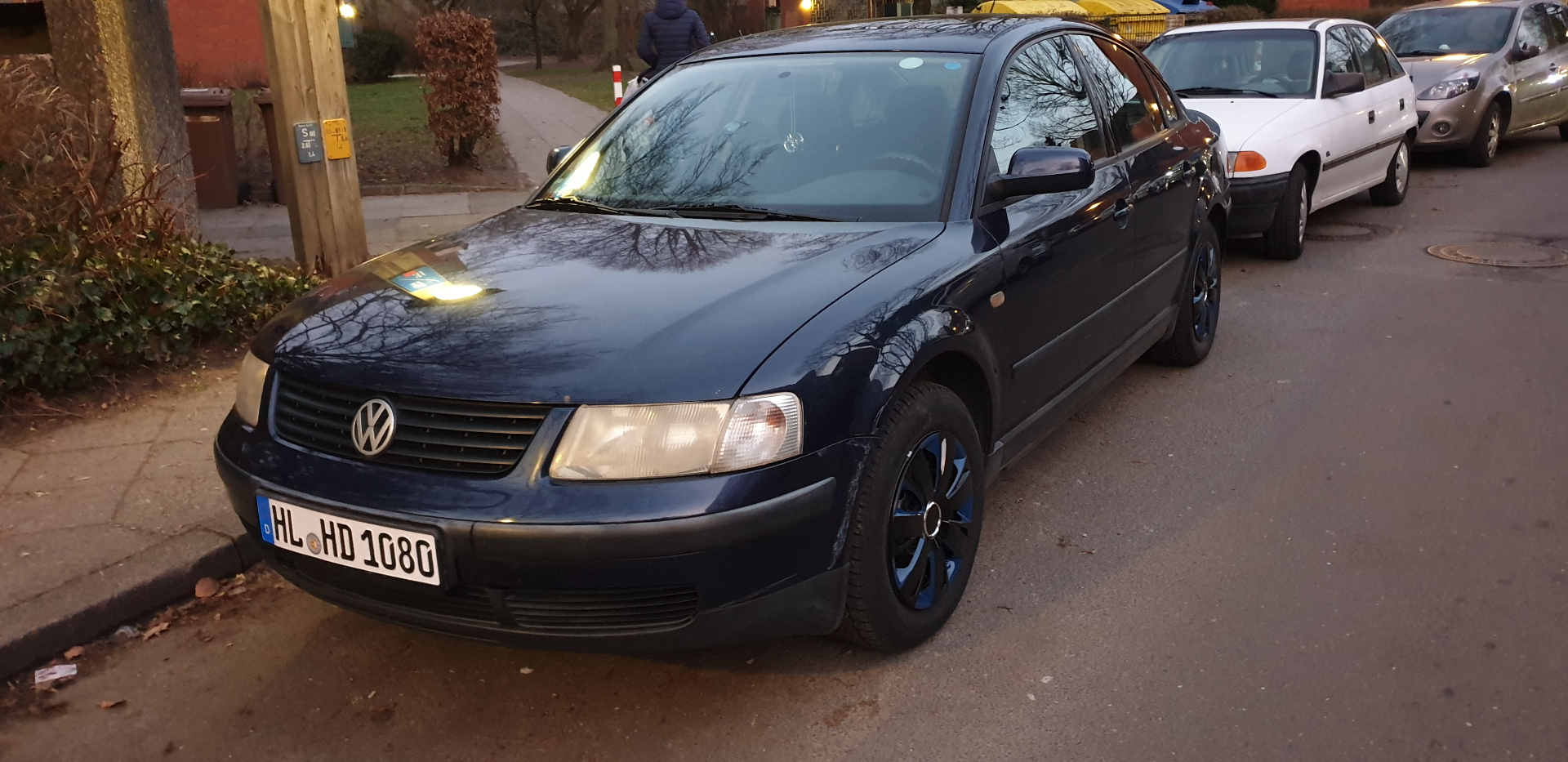 VW Passat 3B