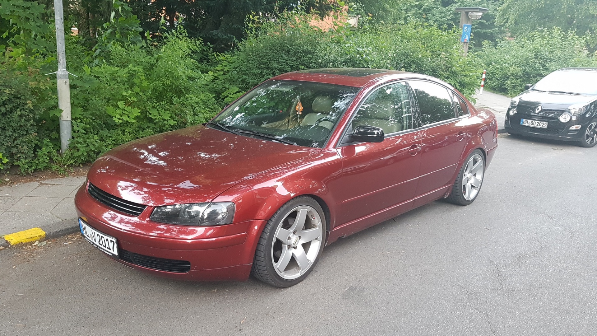 VW Passat 3B